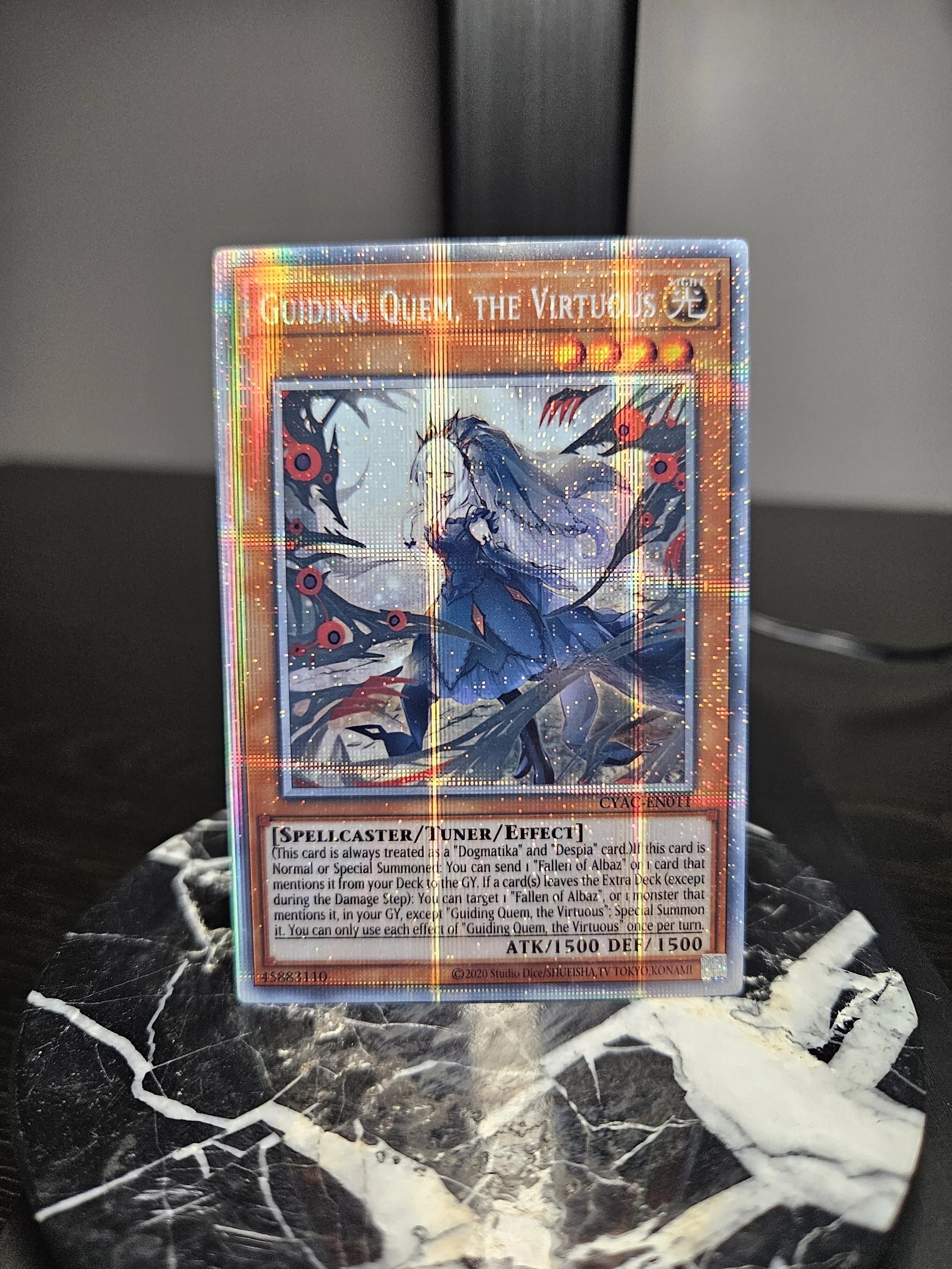 Bystial Dis Pater (CYAC-EN041) — ValueTCG